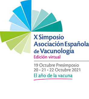 X Simposio AEV Logo